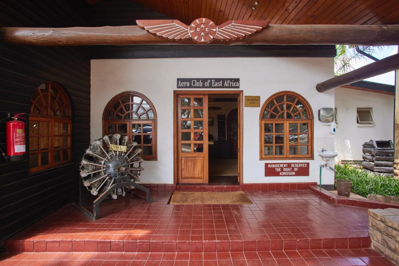 Aero Club Of East Africa Hotel Nairobi Eksteriør billede
