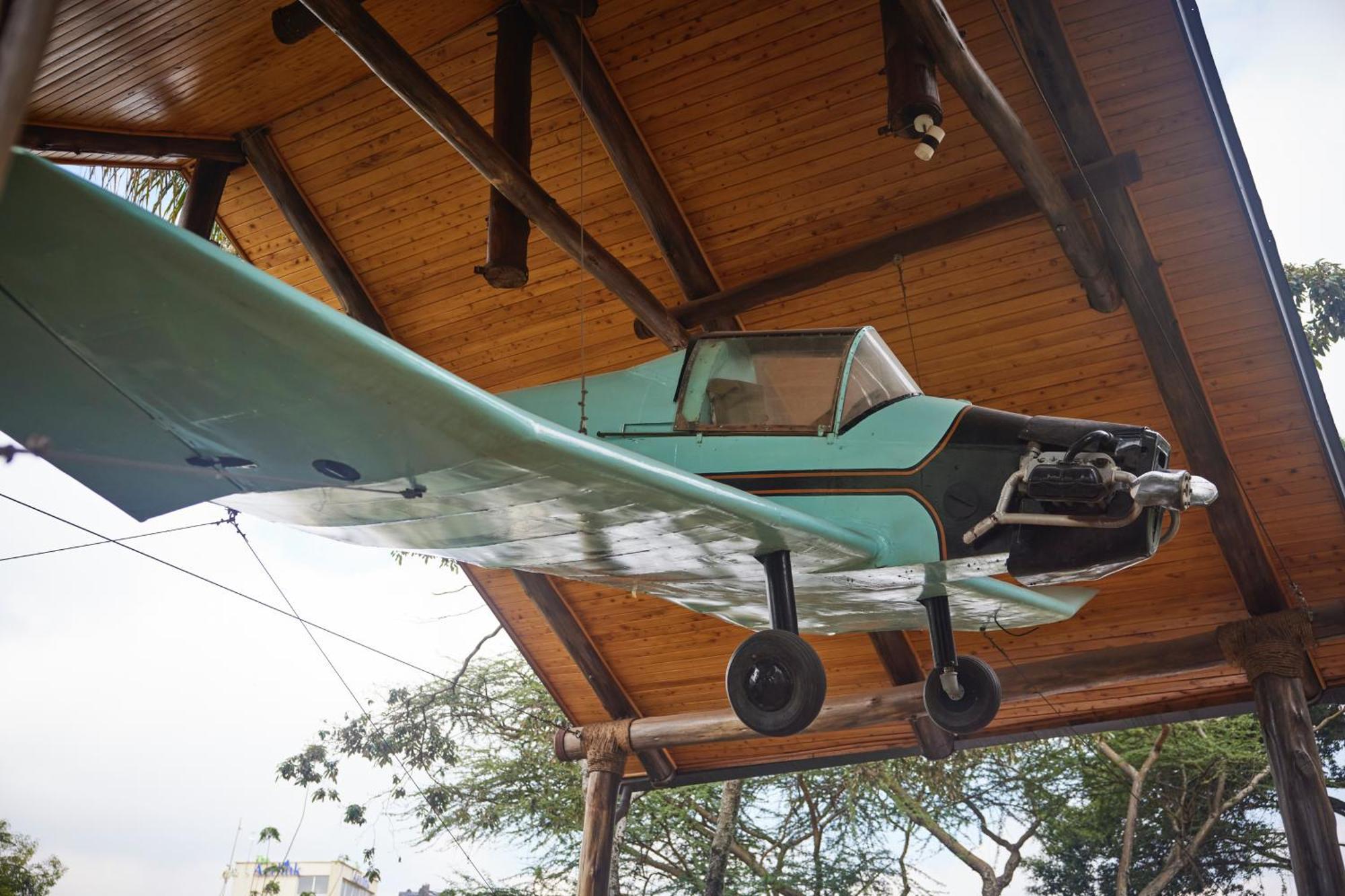 Aero Club Of East Africa Hotel Nairobi Eksteriør billede